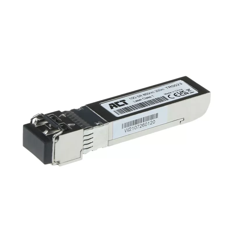 ACT SFP+ SR siųstuvas-imtuvas, koduotas HP / HPE / Aruba / Procurve / H3C (J9150A/J9150B/J9150C/J9150D)