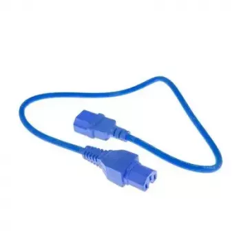 Maitinimo laidas ACT C14 C15 0,6 m 250 V 10 A