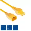 Maitinimo laidas C14 - C15 ACT 2 m H05RN-F 250 V 10 A
