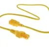 Maitinimo laidas C14 - C15 ACT 2 m H05RN-F 250 V 10 A