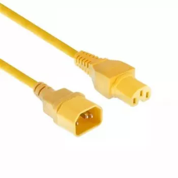 Maitinimo laidas C14 - C15 ACT 2 m H05RN-F 250 V 10 A