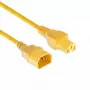 Maitinimo laidas C14 - C15 ACT 2 m H05RN-F 250 V 10 A