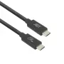 ACT USB4 20 Gbps 240 W USB Type-C laidas, 2 m, juodas, USB-IF sertifikuotas