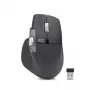 ACT AC5147 belaidė lazerinė pelė — dešiniarankiams, RF + Bluetooth, 4800 DPI, 6 mygtukai, pilka