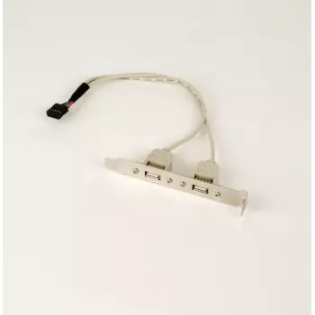 Gembird CCUSBRECEPTACLE sąsajos plokštės / adapteriai Vidinis USB 2.0