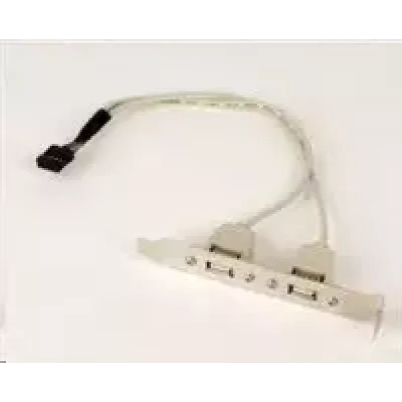 Gembird CCUSBRECEPTACLE sąsajos plokštės / adapteriai Vidinis USB 2.0