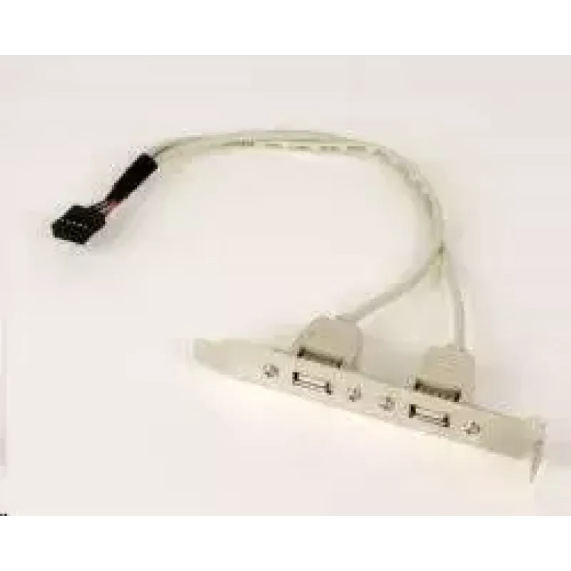 Gembird CCUSBRECEPTACLE sąsajos plokštės / adapteriai Vidinis USB 2.0