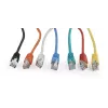 Tinklo kabelis Gembird PP22-2M Cat5e 2 m RJ-45 į RJ-45 smėlio spalvos, paauksuoti kontaktai