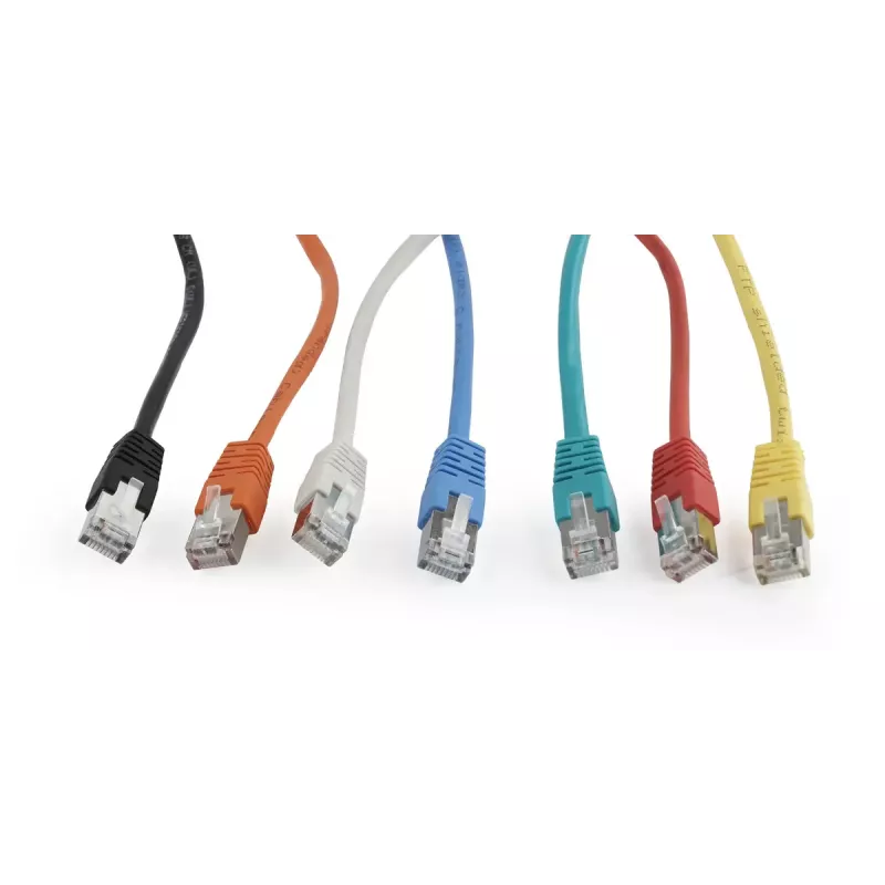 Tinklo kabelis Gembird PP22-2M Cat5e 2 m RJ-45 į RJ-45 smėlio spalvos, paauksuoti kontaktai