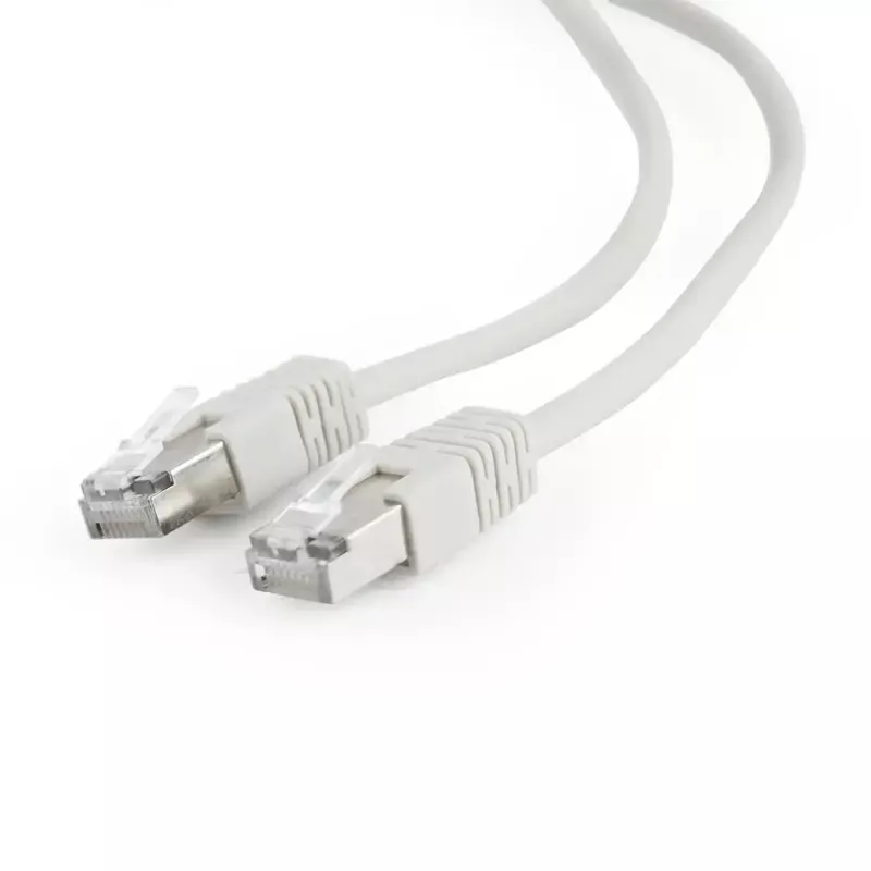 Tinklo kabelis Gembird PP22-2M Cat5e 2 m RJ-45 į RJ-45 smėlio spalvos, paauksuoti kontaktai