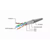 Tinklo kabelis Gembird PP22-2M Cat5e 2 m RJ-45 į RJ-45 smėlio spalvos, paauksuoti kontaktai