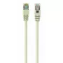Tinklo kabelis Gembird PP22-3M 3m Cat5e Smėlio sp. RJ-45