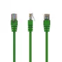 Tinklo kabelis GEMBIRD Cat5e PP12-5M/G, 5 m, RJ-45 į RJ-45, paauksuoti kontaktai, žalias
