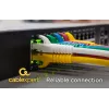 Tinklo kabelis GEMBIRD PP22-20M Cat5e 20 m RJ-45–RJ-45 smėlio spalvos, paauksuoti kontaktai
