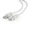 Tinklo kabelis GEMBIRD PP22-20M Cat5e 20 m RJ-45–RJ-45 smėlio spalvos, paauksuoti kontaktai