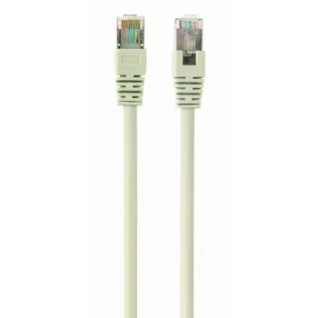Tinklo kabelis GEMBIRD PP22-20M Cat5e 20 m RJ-45–RJ-45 smėlio spalvos, paauksuoti kontaktai
