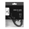 USB laidas Gembird CCP-USB3-MBMCM-1M