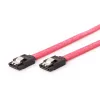 SATA kabelis Gembird CC-SATAM-DATA-XL 1m juodas raudonas