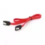 SATA kabelis Gembird CC-SATAM-DATA-XL 1m juodas raudonas