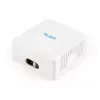 Tinklo skirstytuvas Gembird NCAC-2U5E-01 Cat5e jungtys baltos