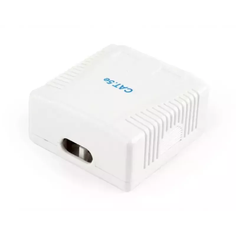 Tinklo skirstytuvas Gembird NCAC-2U5E-01 Cat5e jungtys baltos