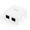 Tinklo skirstytuvas Gembird NCAC-2U5E-01 Cat5e jungtys baltos