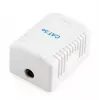 PoE adapteris Gembird NCAC-1F5E-01 Cat5e kabeliams, baltas
