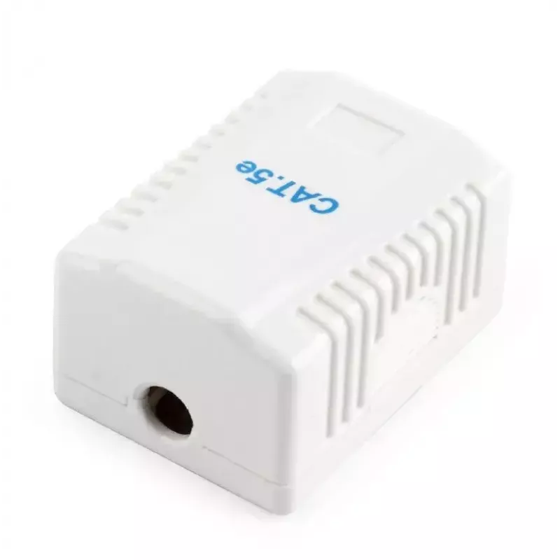 PoE adapteris Gembird NCAC-1F5E-01 Cat5e kabeliams, baltas