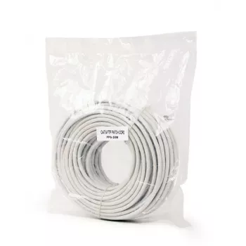 Tinklo kabelis Gembird PP6-30M RJ-45 Cat6 30m Pilkas