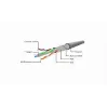 Tinklo kabelis Gembird PP6-30M RJ-45 Cat6 30m Pilkas