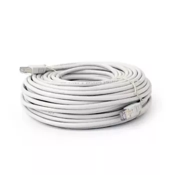 Tinklo kabelis Gembird PP6-30M RJ-45 Cat6 30m Pilkas