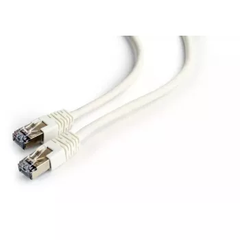 Tinklo kabelis Gembird Cat6 F/UTP (FTP) 3 m, RJ-45 į RJ-45, baltas