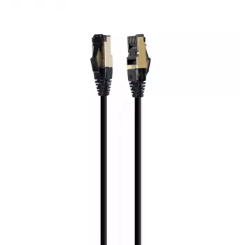 Tinklo kabelis Gembird PP8-LSZHCU-BK-5M RJ-45 Cat8 5m Juodas