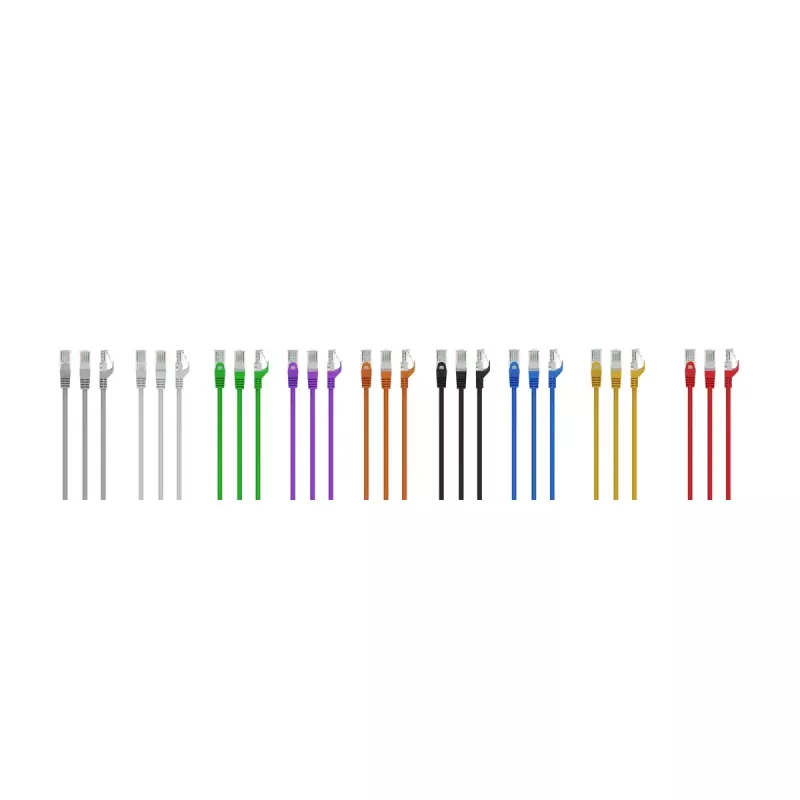 Tinklo kabelis Gembird PP6U-1.5M/R RJ-45 Cat6 1,5 m raudonas