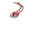 Tinklo kabelis Gembird PP6U-1.5M/R RJ-45 Cat6 1,5 m raudonas