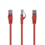 Tinklo kabelis Gembird PP6U-1.5M/R RJ-45 Cat6 1,5 m raudonas