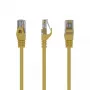 Tinklo kabelis Gembird PP6U-1.5M/Y RJ-45 Cat6 1,5 m geltonas