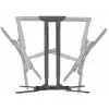 TV laikiklis Gembird WM-60ST-01 32–60 colių televizoriams, VESA 100x100–400x400, iki 36,4 kg, pasvirimas -2°–10°, atstumas nuo sienos 4,2–45,2 cm, juodas