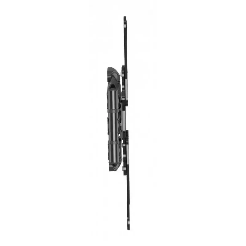 TV laikiklis Gembird WM-60ST-01 32–60 colių televizoriams, VESA 100x100–400x400, iki 36,4 kg, pasvirimas -2°–10°, atstumas nuo sienos 4,2–45,2 cm, juodas
