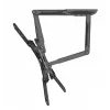 TV laikiklis Gembird WM-60ST-01 32–60 colių televizoriams, VESA 100x100–400x400, iki 36,4 kg, pasvirimas -2°–10°, atstumas nuo sienos 4,2–45,2 cm, juodas