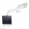 Neomounts FPMA-HAW100HC Medicininės monitoriaus rankos sieninis laikiklis 10-32 col. - aukštis 0-170 cm - dujinė spyruoklė