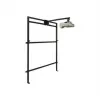 Neomounts WHITEBOARD-W100 tvirtinimo rinkinys juodas