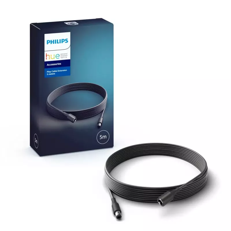 Ilginimo laidas Philips Hue White and colour ambience Play — 5000 mm, 110–240 V