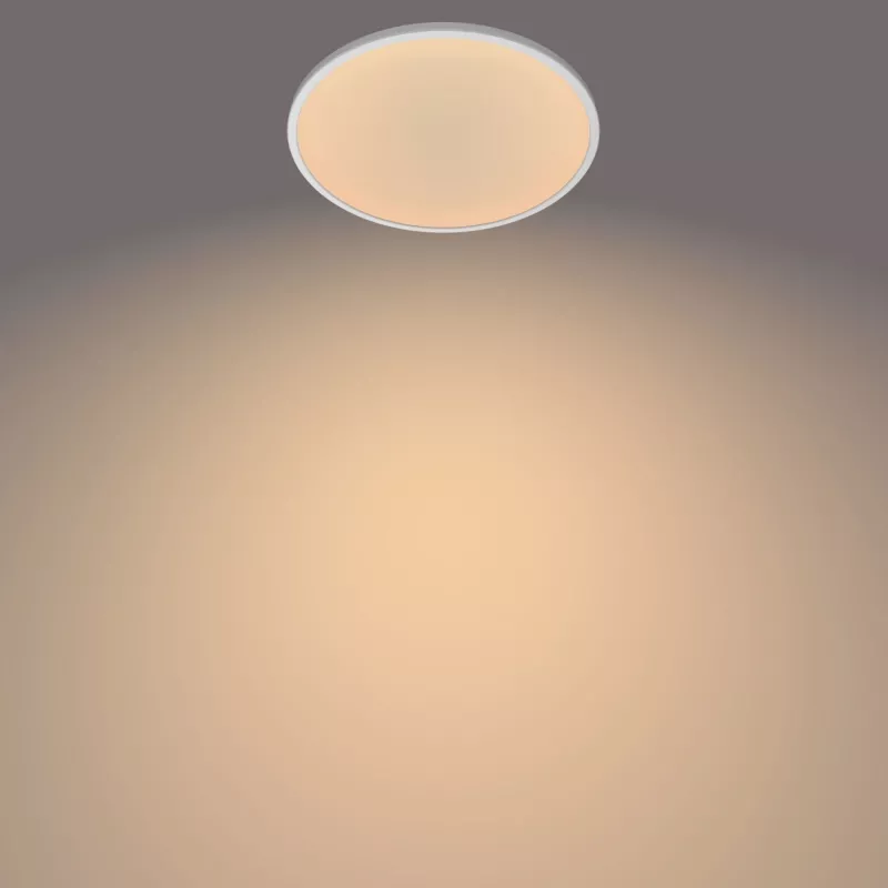 Philips Functional Super plonas lubinis šviestuvas 15 W, LED, nekeičiama (-os) lemputė (-ės), 2700 K, 1300 lm, IP20, balta