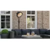 Halogeninis elektrinis patalpų šildytuvas Sunred Indus Indoor Juoda, Brown