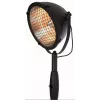 Halogeninis elektrinis patalpų šildytuvas Sunred Indus Indoor Juoda, Brown