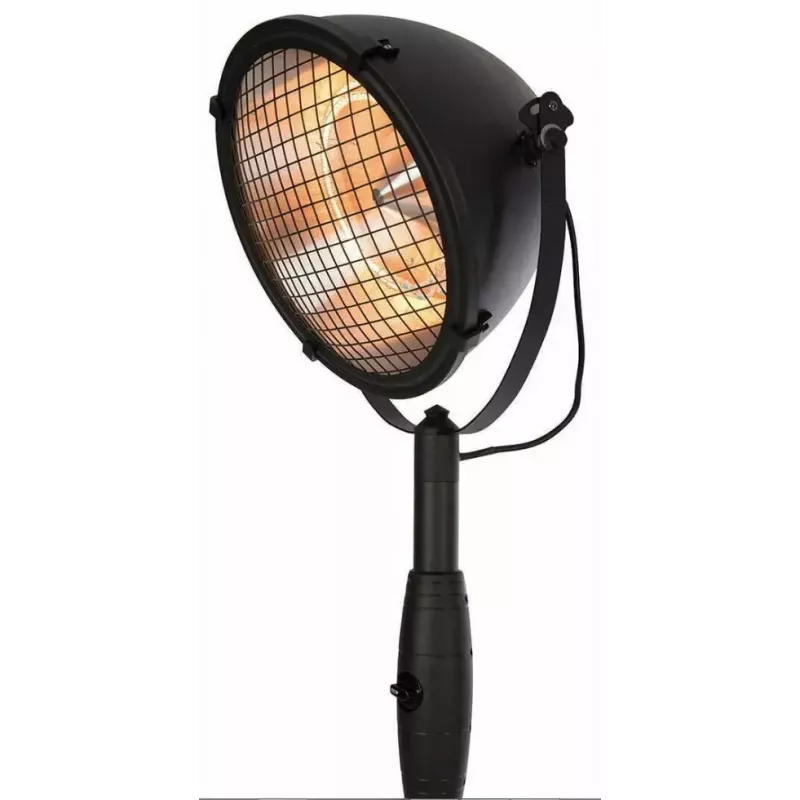 Halogeninis elektrinis patalpų šildytuvas Sunred Indus Indoor Juoda, Brown