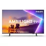 TV Philips 55PUS8450 55 colių (139,7 cm) QLED 4K Ultra HD išmanusis televizorius, Titan OS, Wi‑Fi, juodas