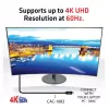 CLUB3D DisplayPort 1.4 į HDMI 2.0b HDR laidas kištukas/kištukas 2 m / 6,56 pėdos