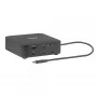 USB-C keturių „DisplayLink“ dokavimo stotis CLUB 3D CSV-2542 — 2× DisplayPort 8K60Hz, 2× HDMI 4K60Hz, PD 100W, 2,5G Ethernet